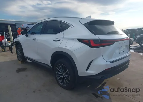 2025 Lexus Nx 250 Premium z USA, uszkodzony, nr VIN 2T2GDCAZ8SC029848